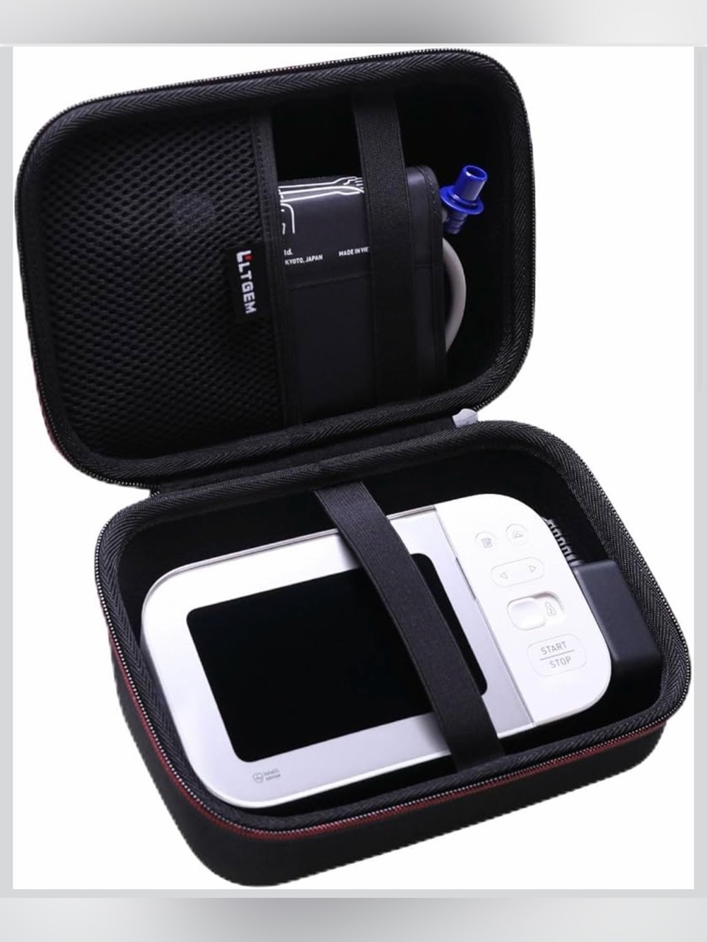 💜Case Compatible with OMRON Platinum BP5450/OMRON Gold BP5350 Blood Monitor Case